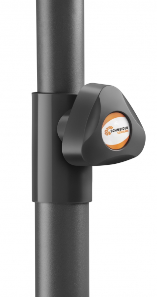 Schneider Mittelmastschirm Tarifa 270cm mit stabilen Fiberglas-Streben Mint